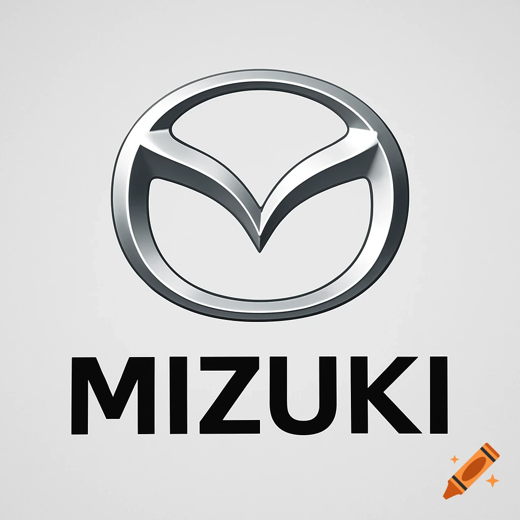 Logo for a car brand Mizuki