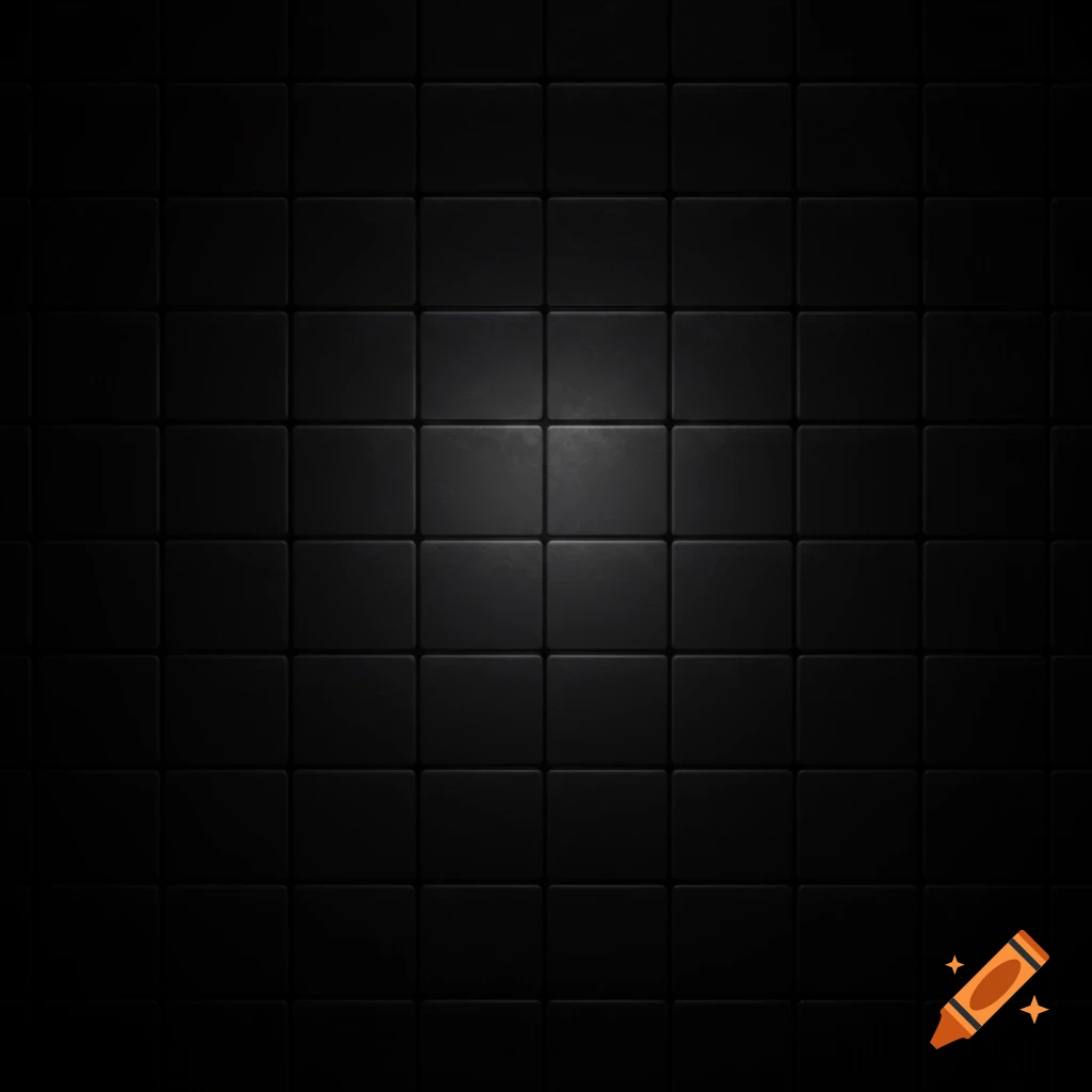 Dark tiled background with soft lighting in the center