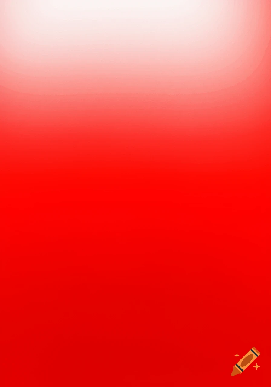 White to red gradient background