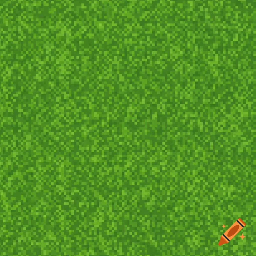 Pixel art grass texture on Craiyon