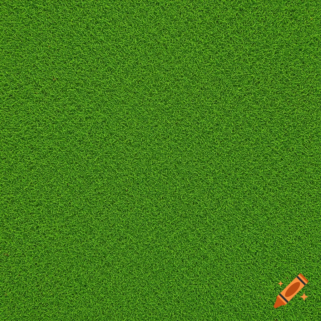 Seamless green artificial grass texture background