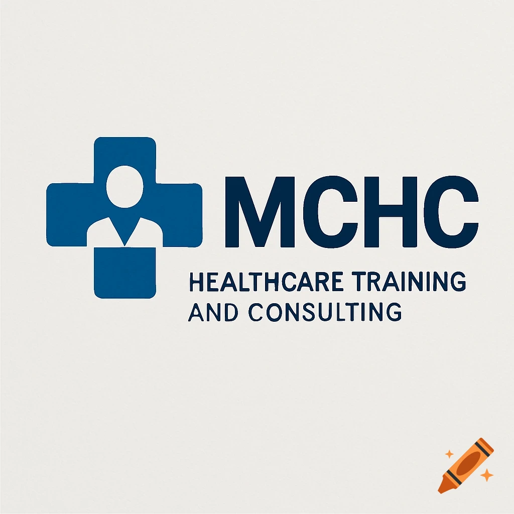 Logo for MCHC Healthcare Training and Consulting with a medical cross icon.