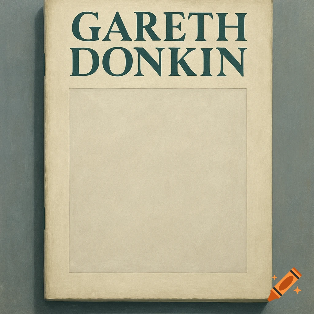 A book cover titled GARETH DONKIN.