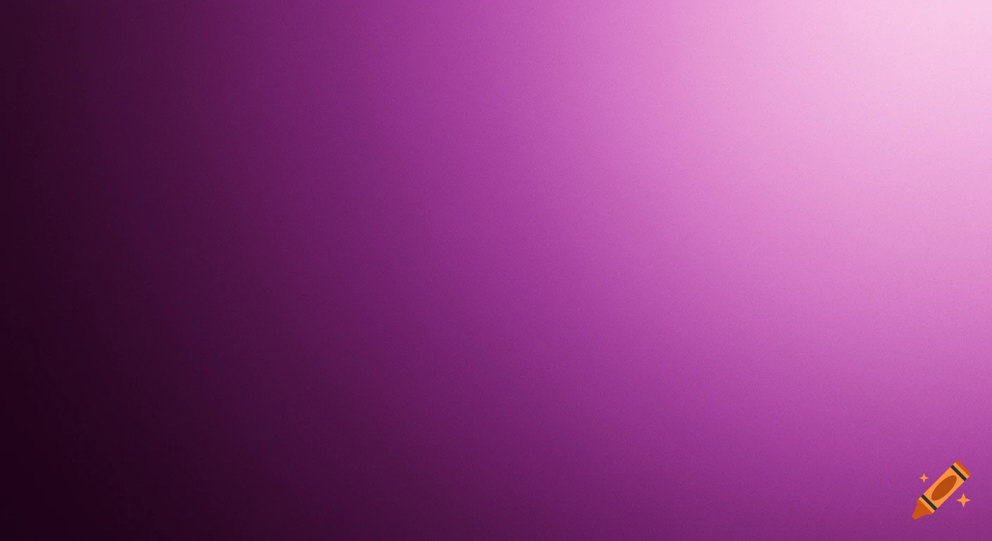 A gradient from dark purple to light pink.