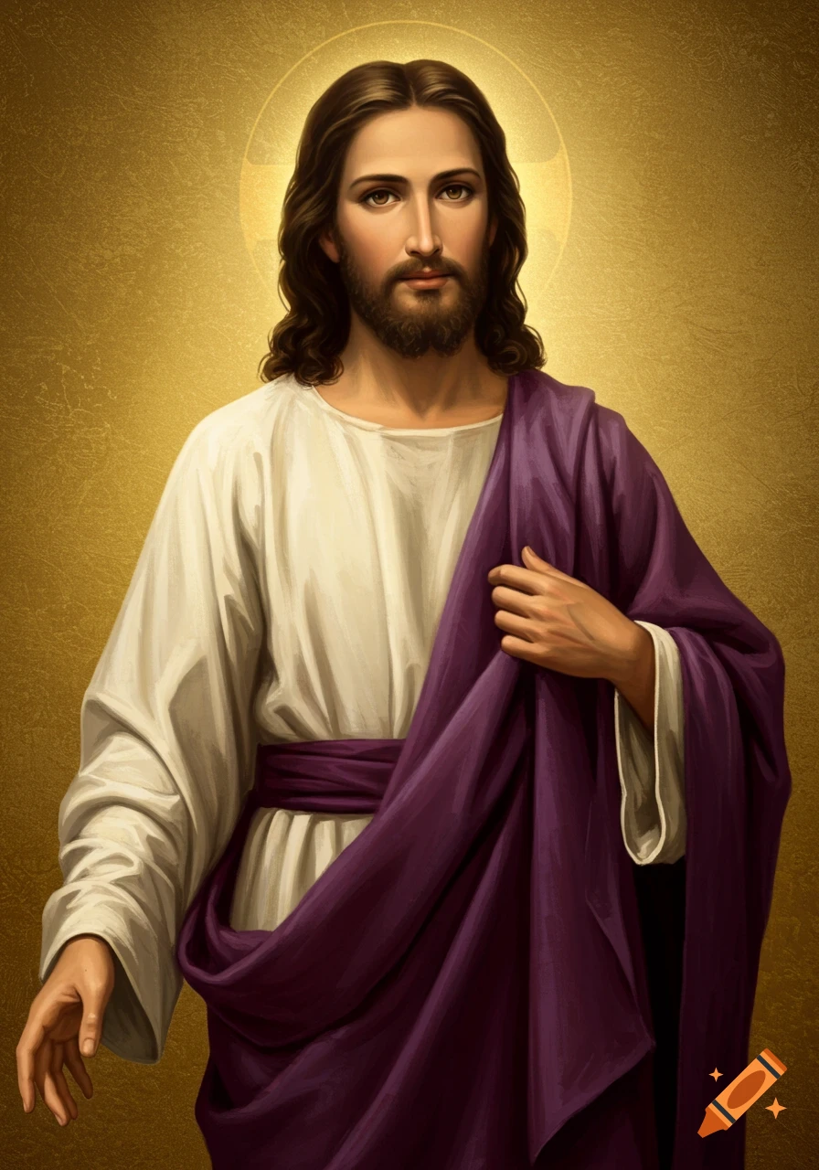 jesus dressed in purple 155 Jesus Purple Robe Stock Photos