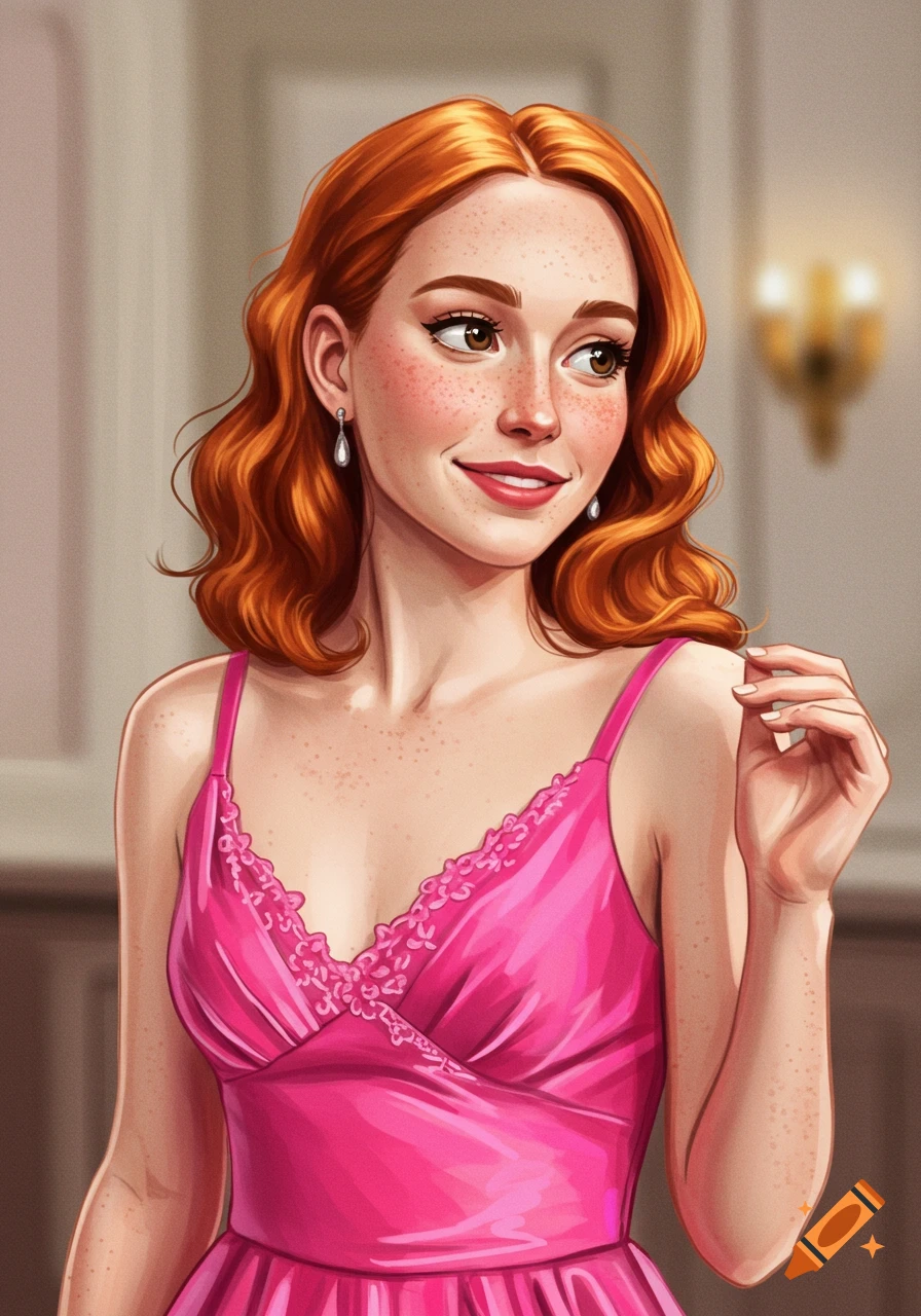 redhead formal dress Amber Red Corset Formal Maxi Dress - US 10 main image 0