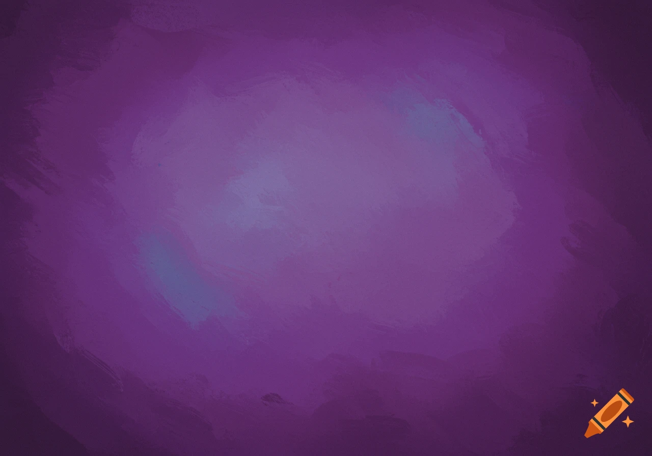 Abstract purple background with brushstroke texture