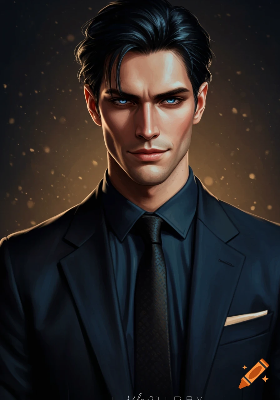 Portrait of a man in a suit