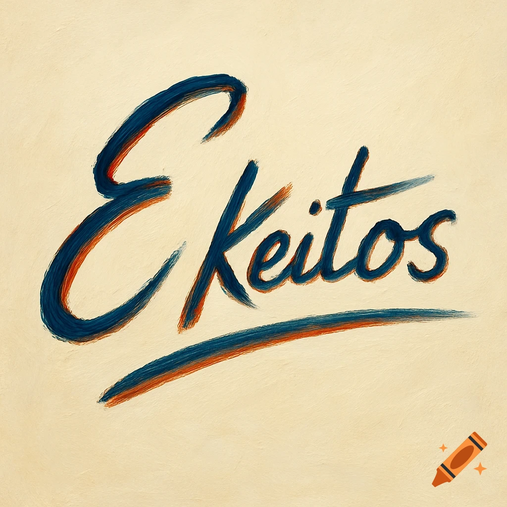 Script signature 'EKeitos' on a textured background.