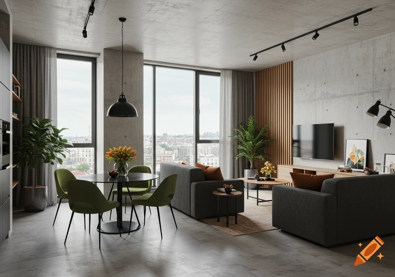 Industrial Loft Living: The Raw, Refined, & Livable Design Trend