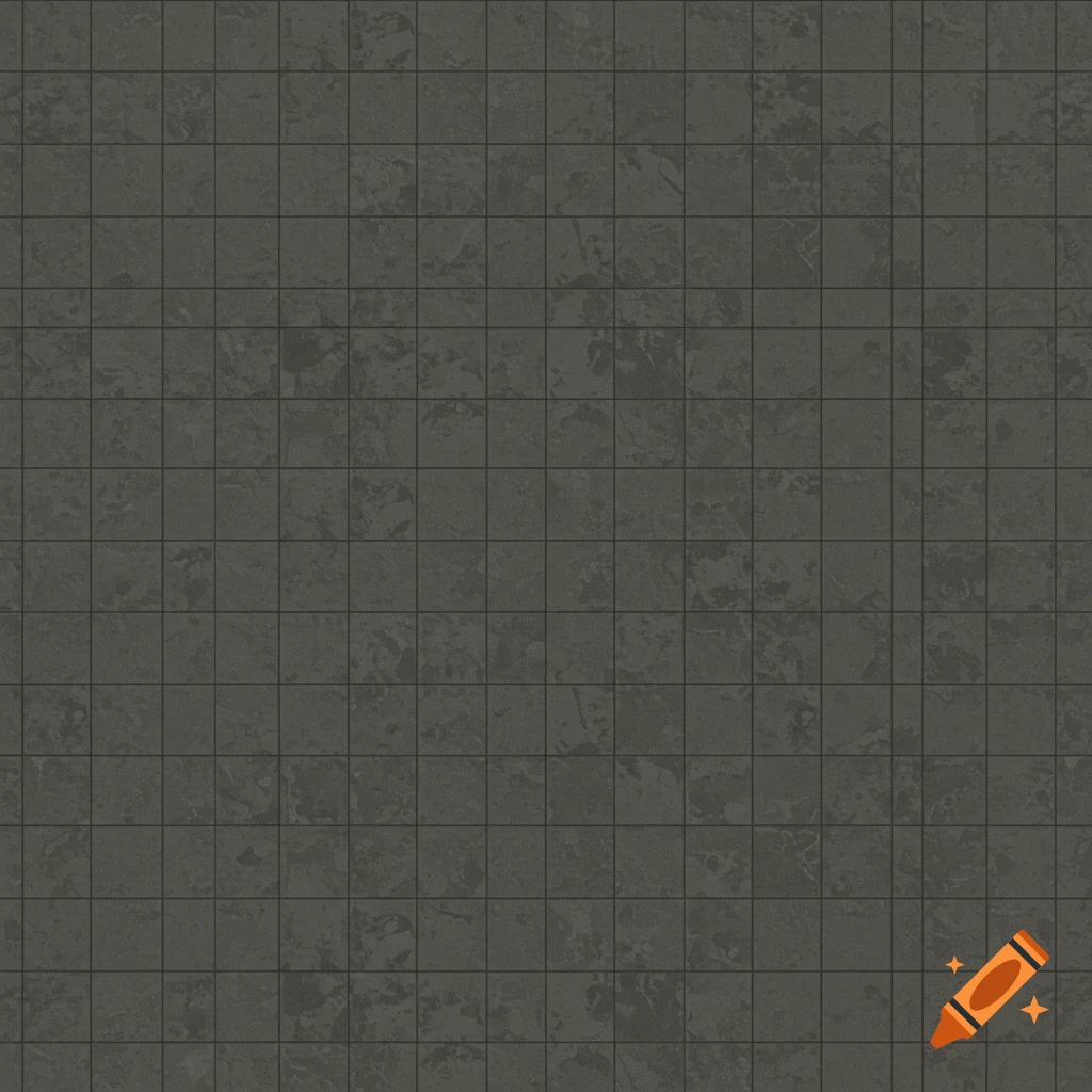 Seamless dark grey tile texture with a rough surface.