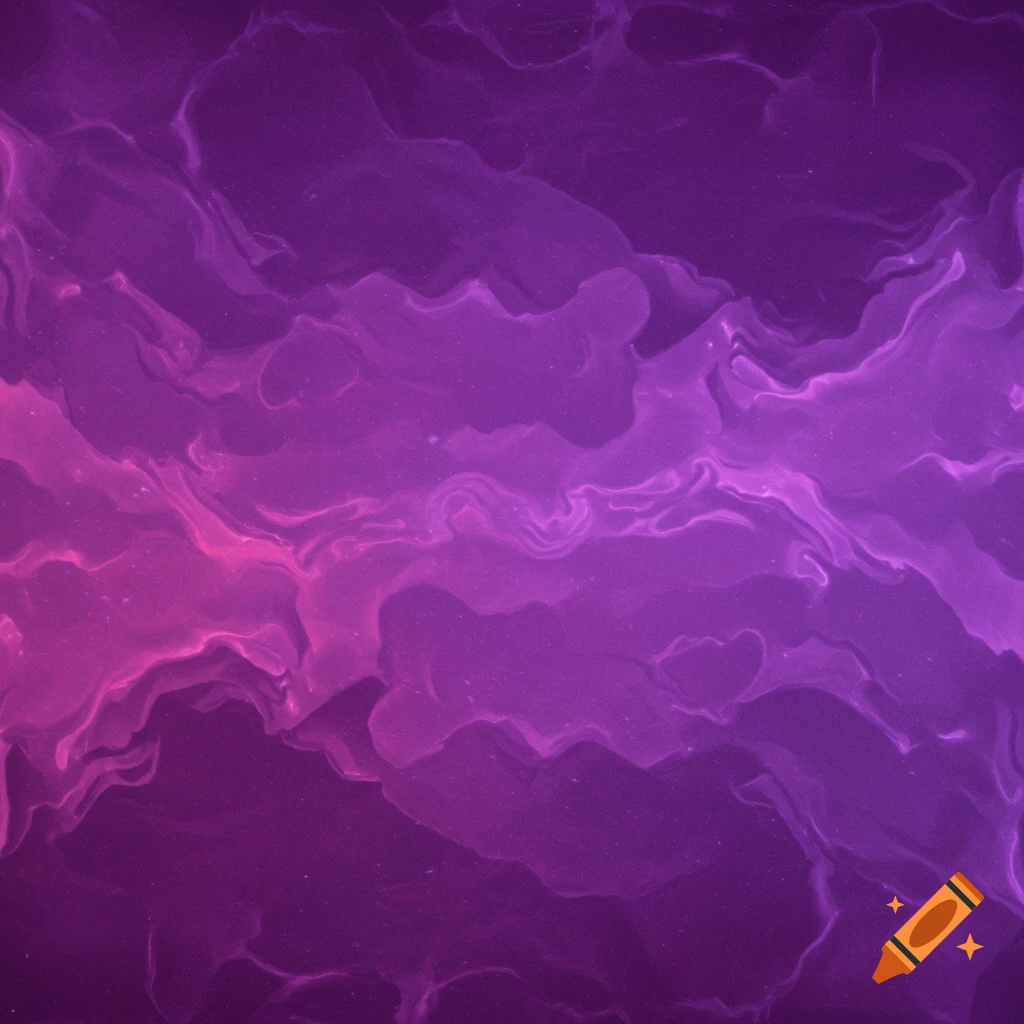 Abstract psychedelic background with swirling purple and pink patterns.
