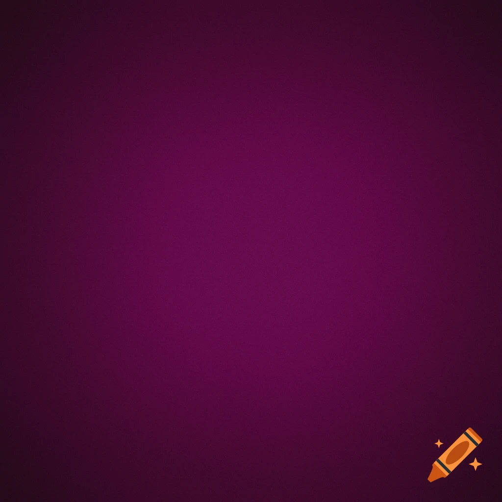 Deep purple background with a vignette.