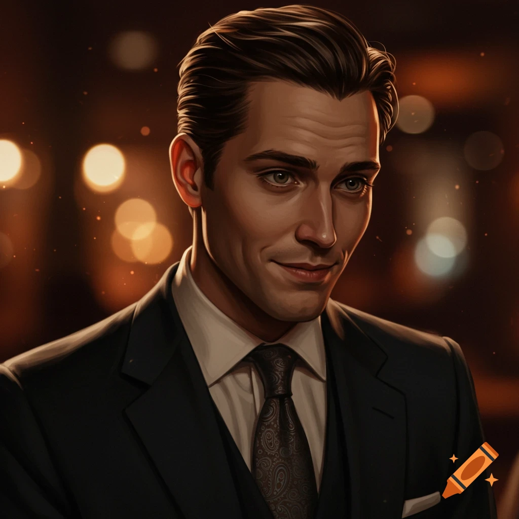 Portrait of a man in a suit