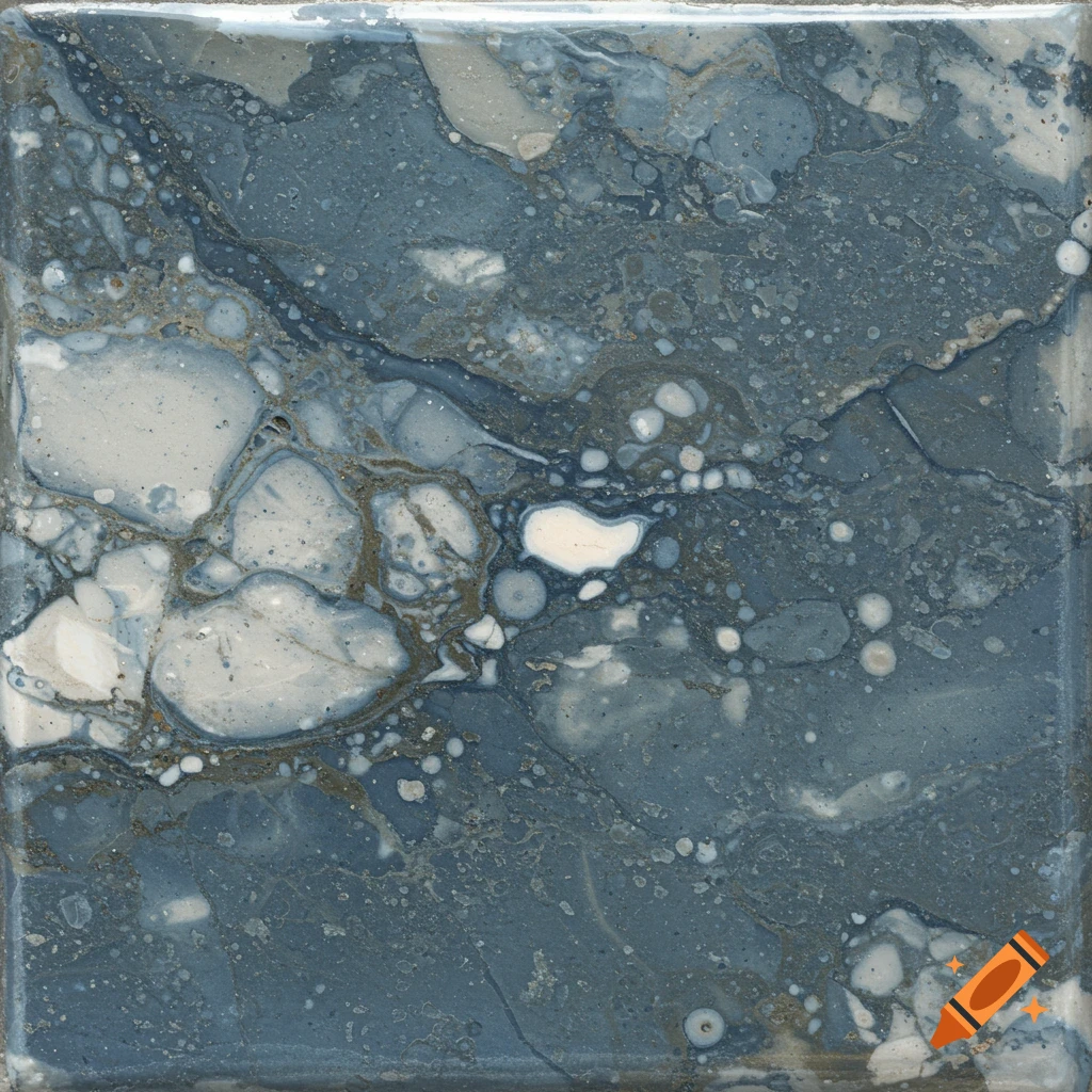 Blue and gray abstract stone tile texture