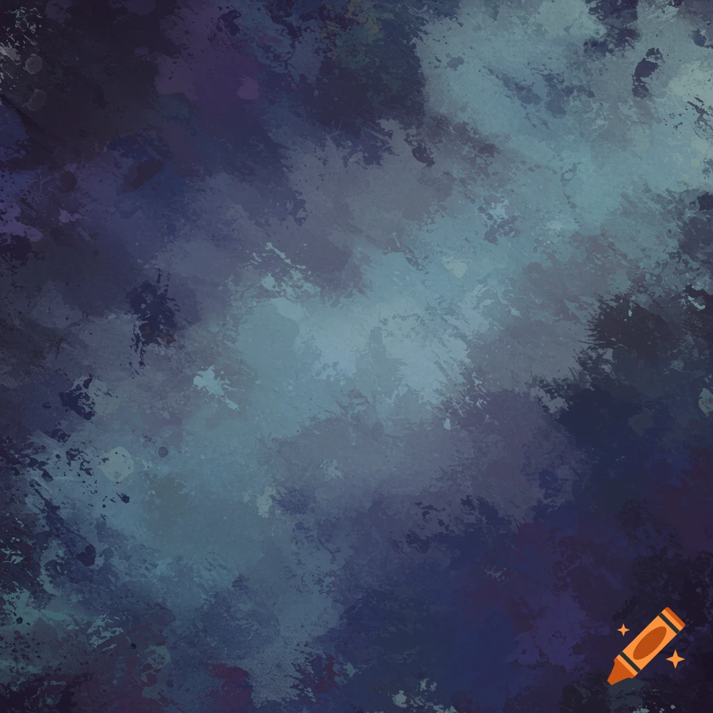 Abstract watercolor background in blues and purples.