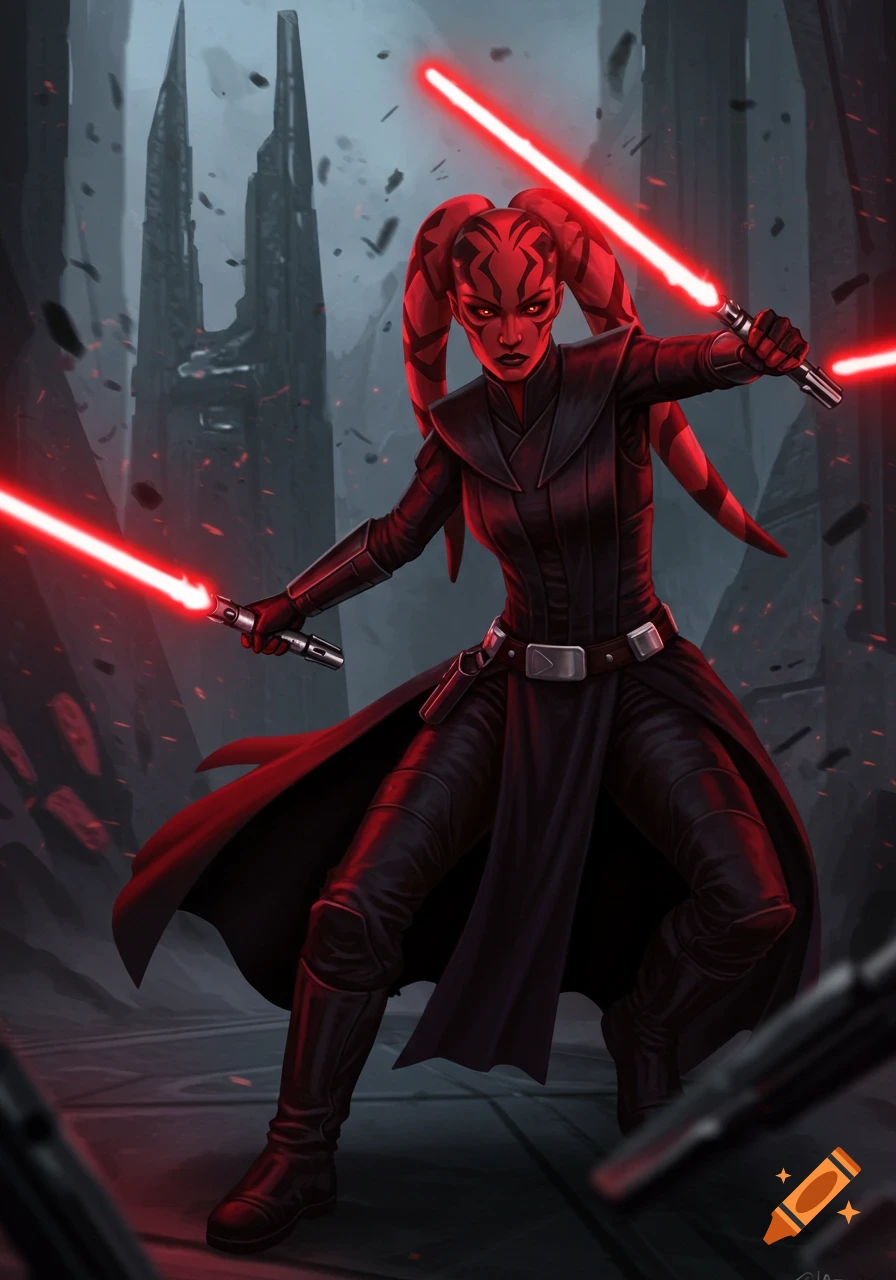 Star Wars images created on Craiyon