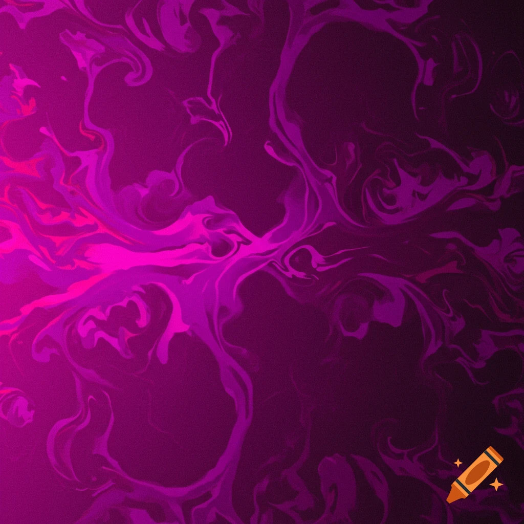 An abstract pattern of swirling purple and pink colors.