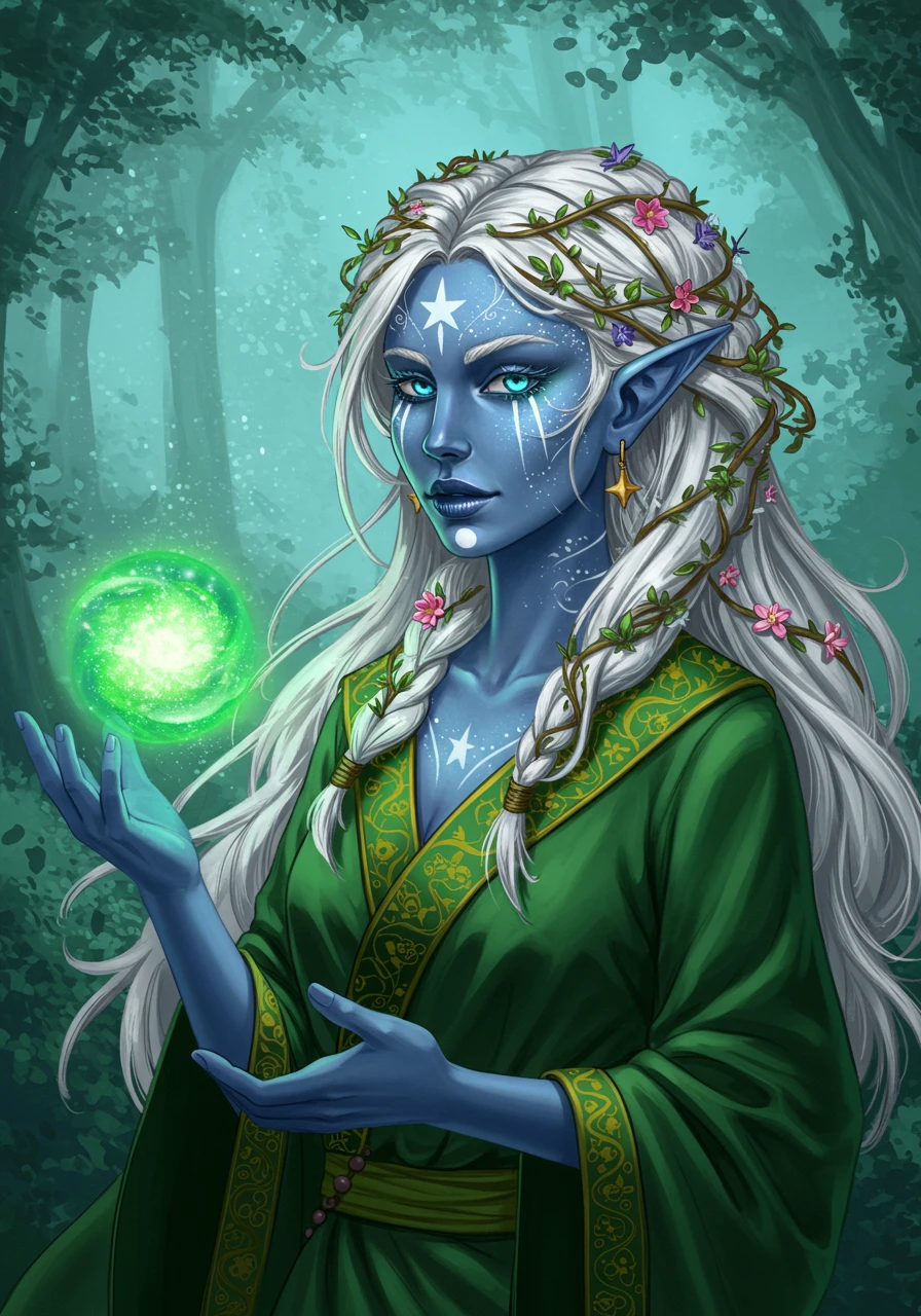 Mage created on Craiyon