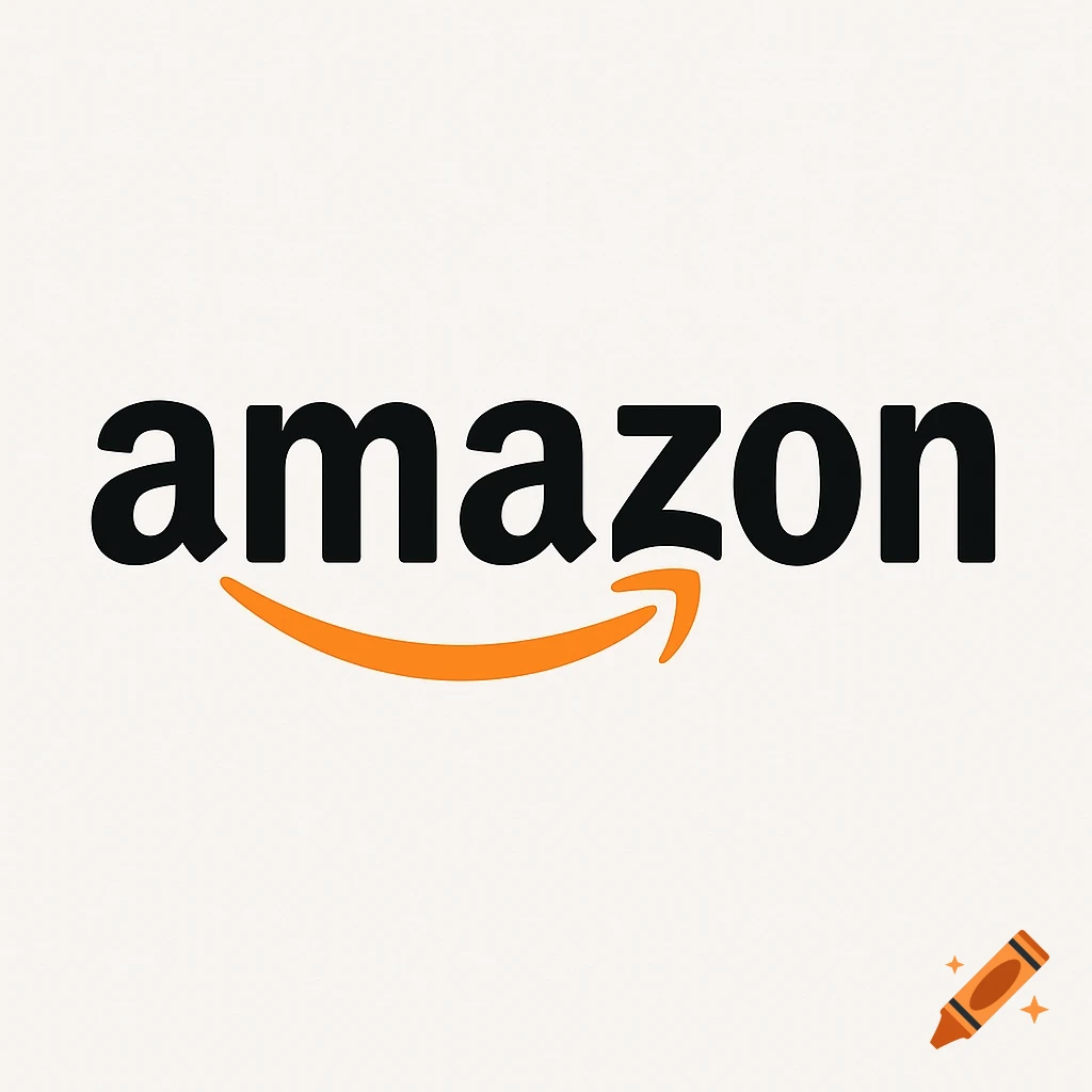 The Amazon logo featuring the word 'amazon' and an orange arrow