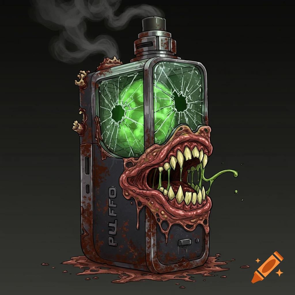 kinderzimmer podest kaufen ZOMBIE LIQUID By VAPE CUSTOMS | 10ML main image 1