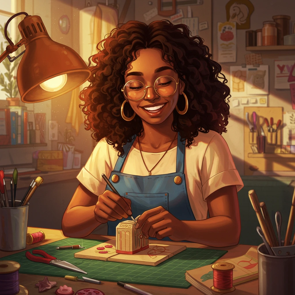 Crafting created on Craiyon