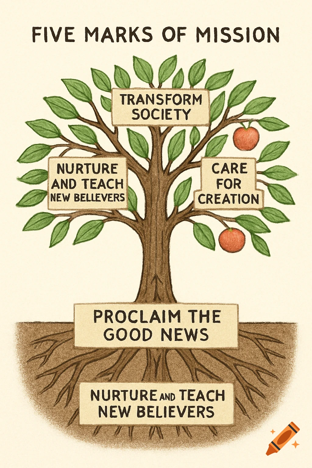 Mission Statement Tree