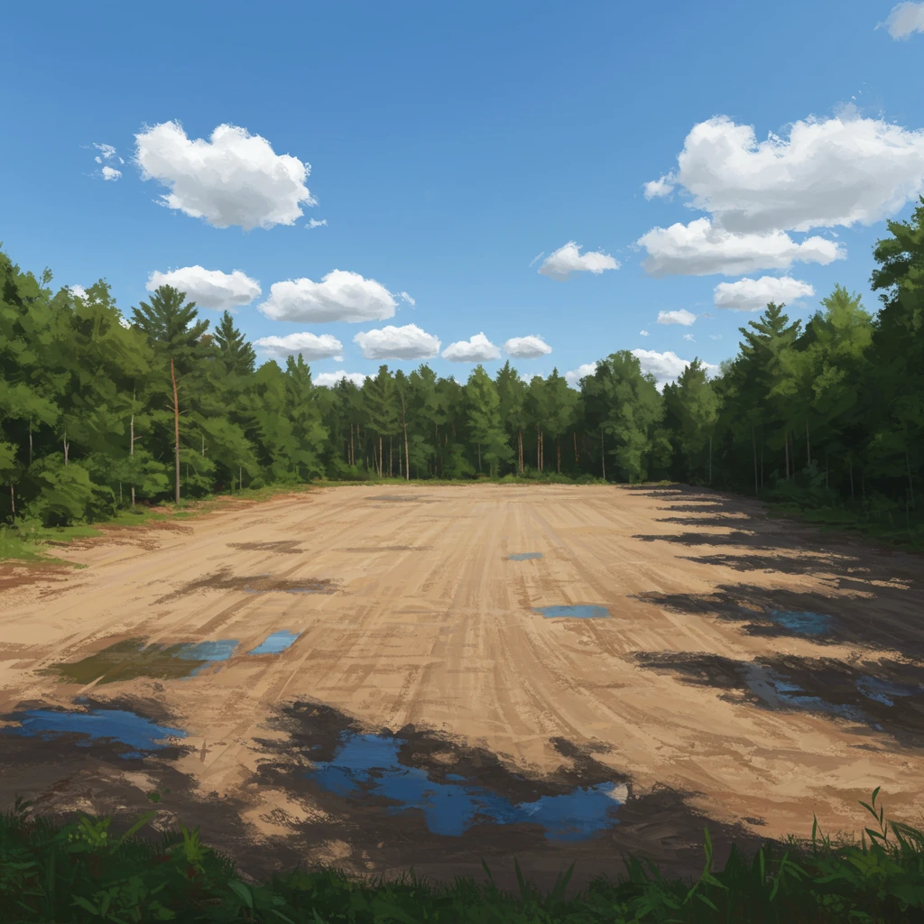 Field created on Craiyon