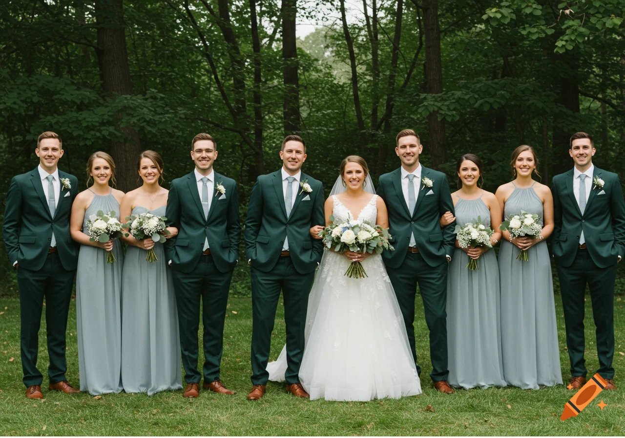 princess polly baby blue dress Bridesmaid Dresses for Navy Suits: Colors, Styles & Fabrics for Your Wedding main image 0