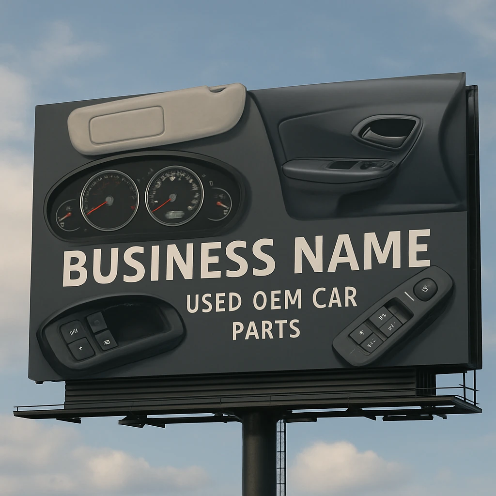 Billboard created on Craiyon