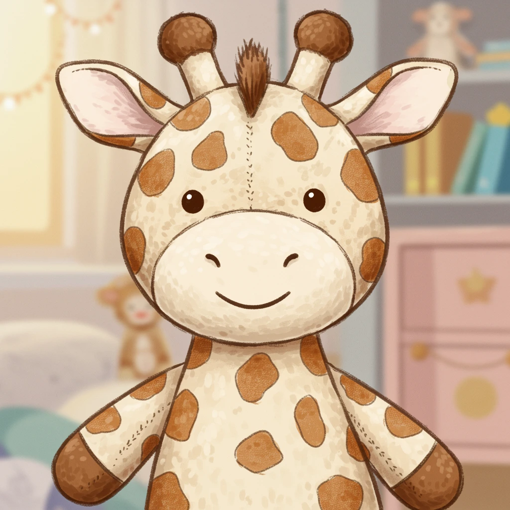 Giraffe created on Craiyon