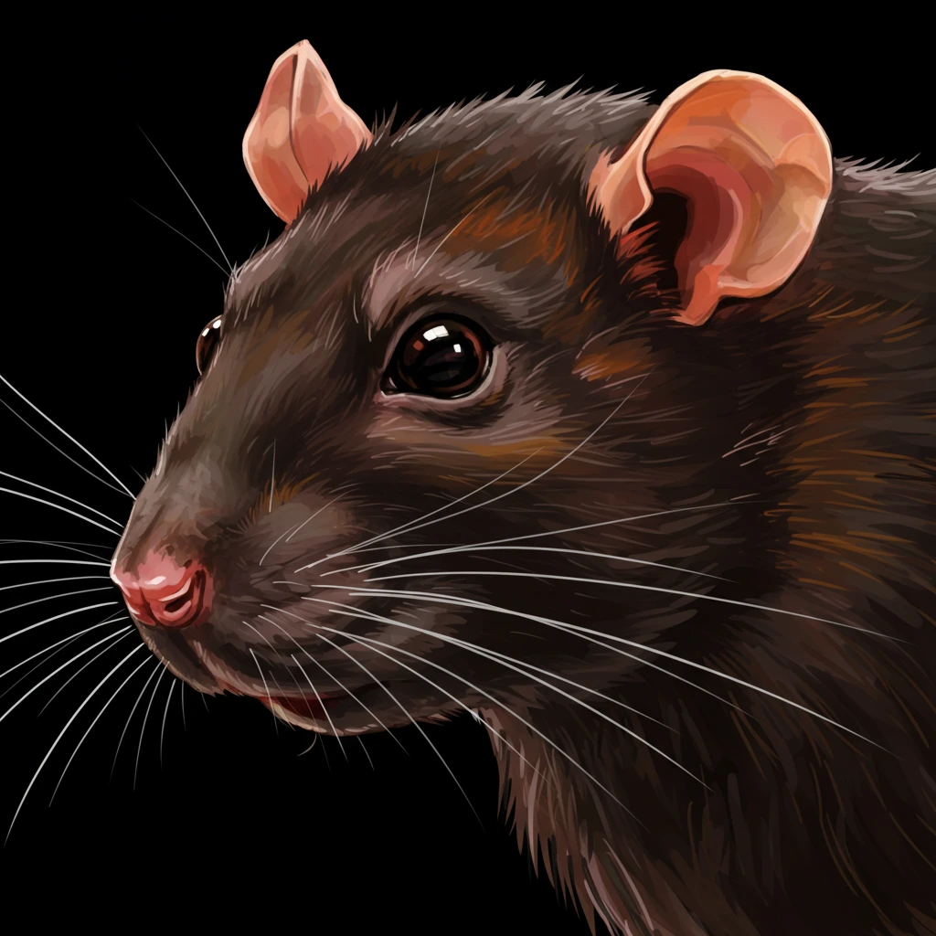 Rat created on Craiyon