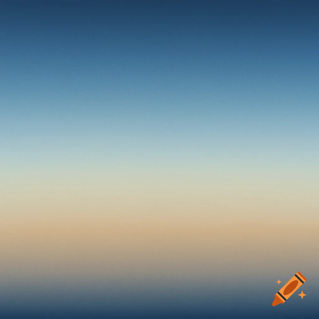 A smooth vertical gradient transitioning from deep blue at the top to light blue, then beige, and finally dark blue at the bottom.