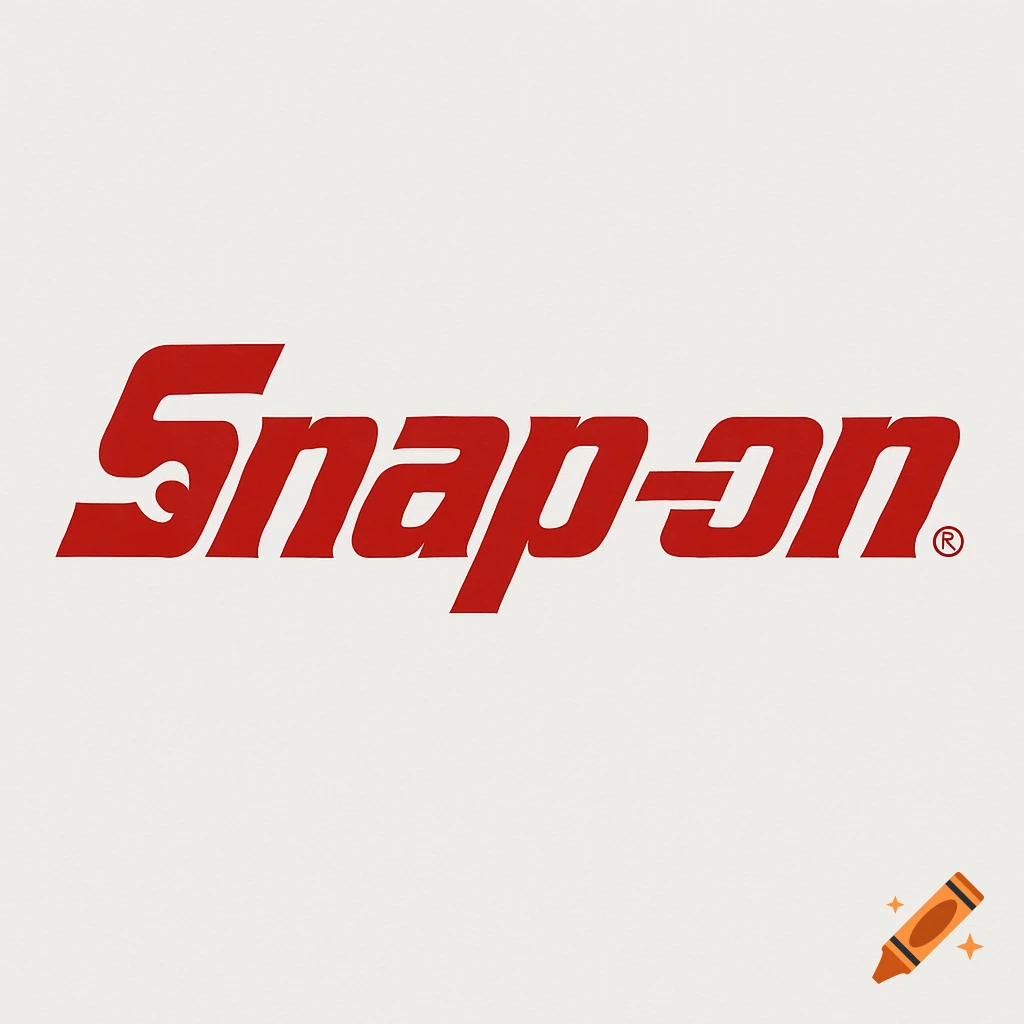 The red Snap-on corporate logo on a white background.
