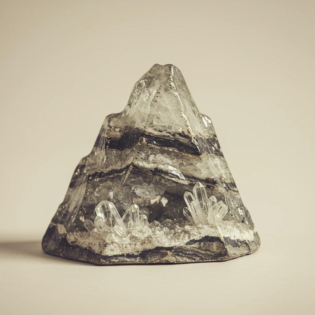 Minerals created on Craiyon