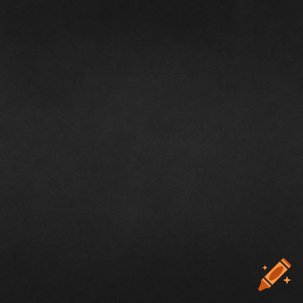 A solid black background.
