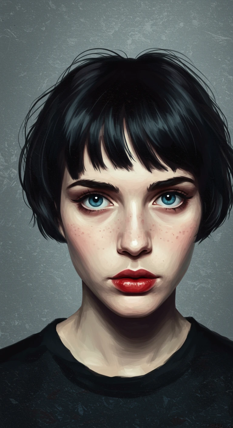 Female created on Craiyon