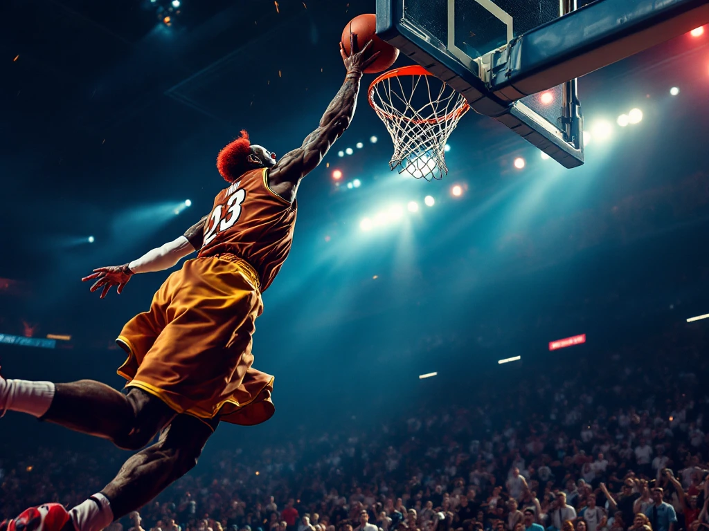 Athlete created on Craiyon