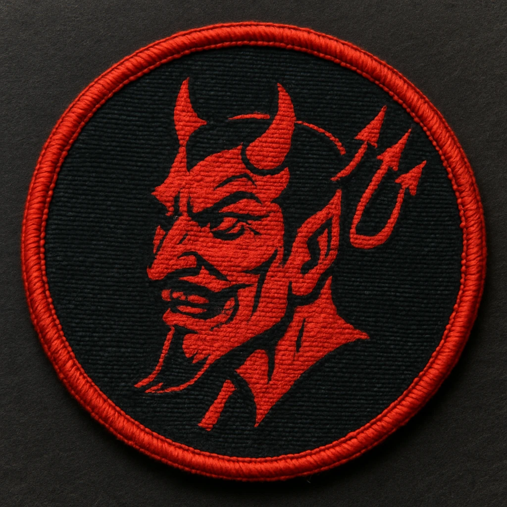 Devil created on Craiyon