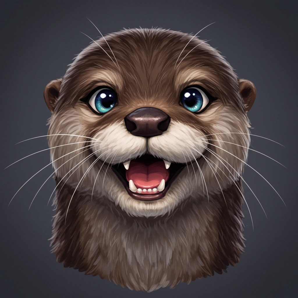 Otter created on Craiyon