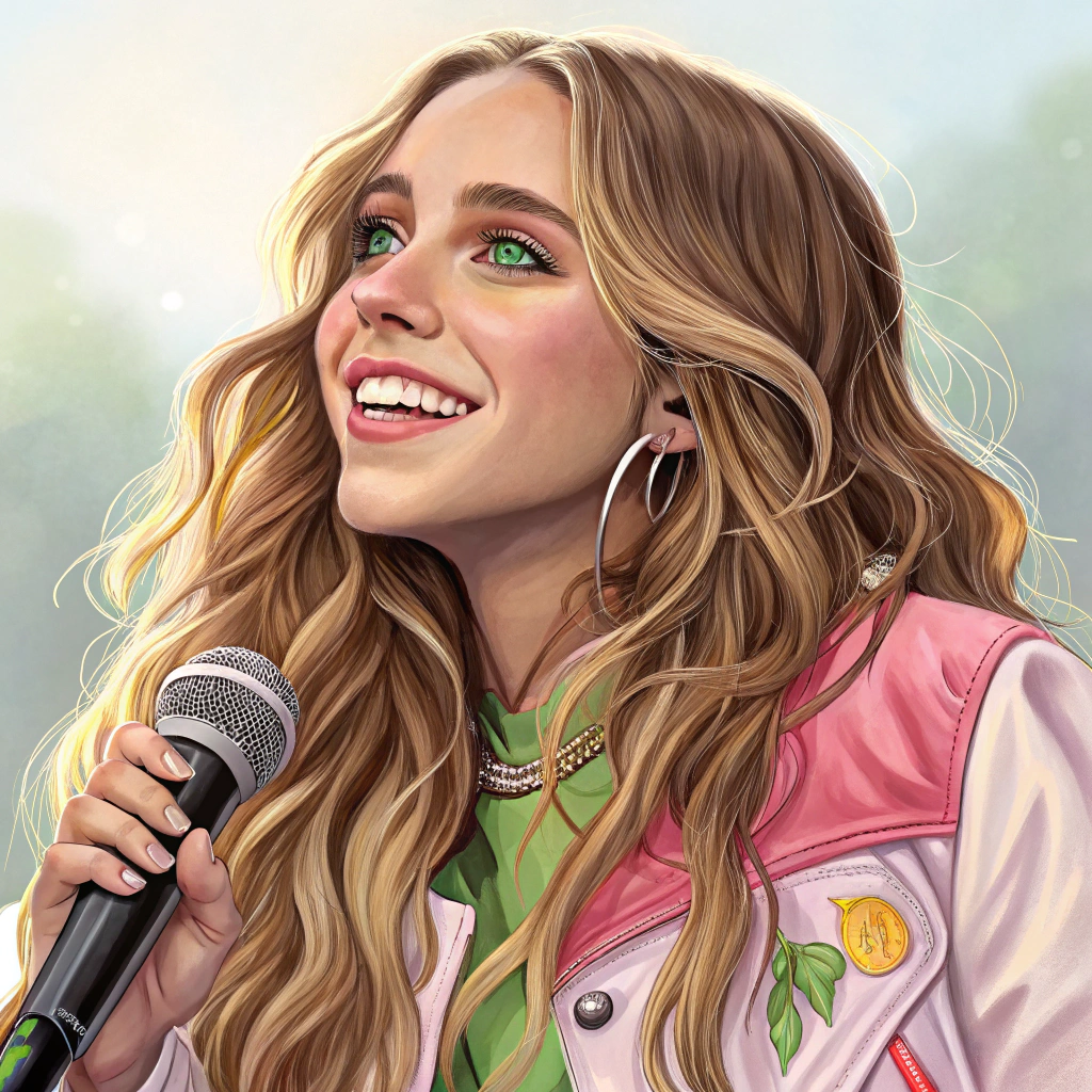 Singer created on Craiyon