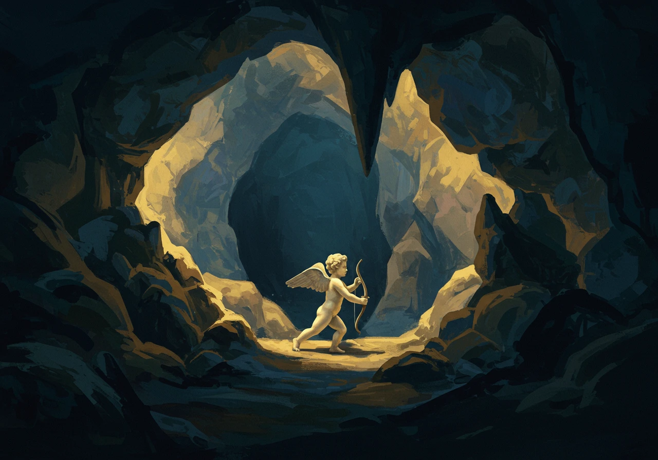 Caves created on Craiyon