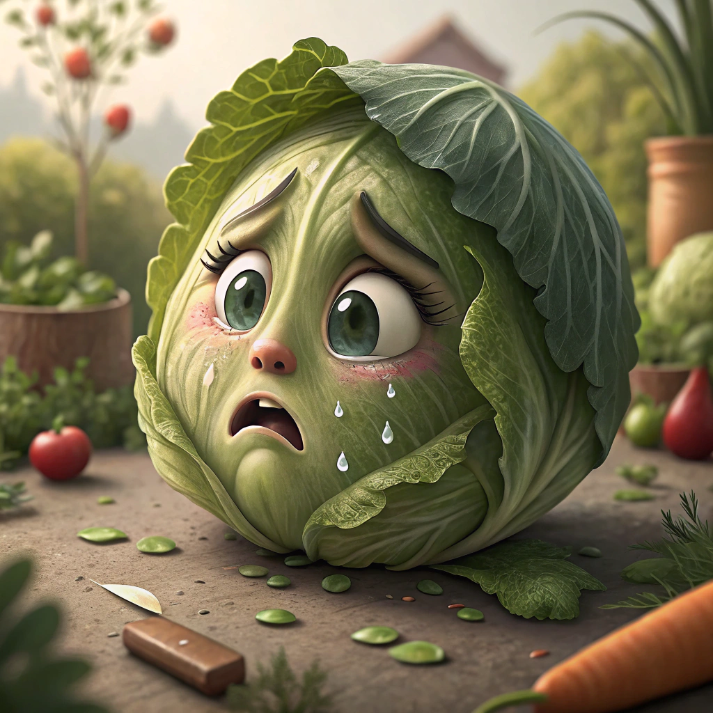 Vegetable created on Craiyon
