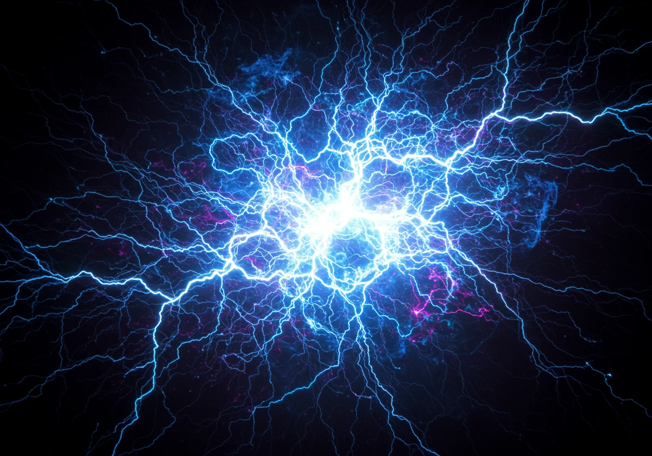 Electricity created on Craiyon