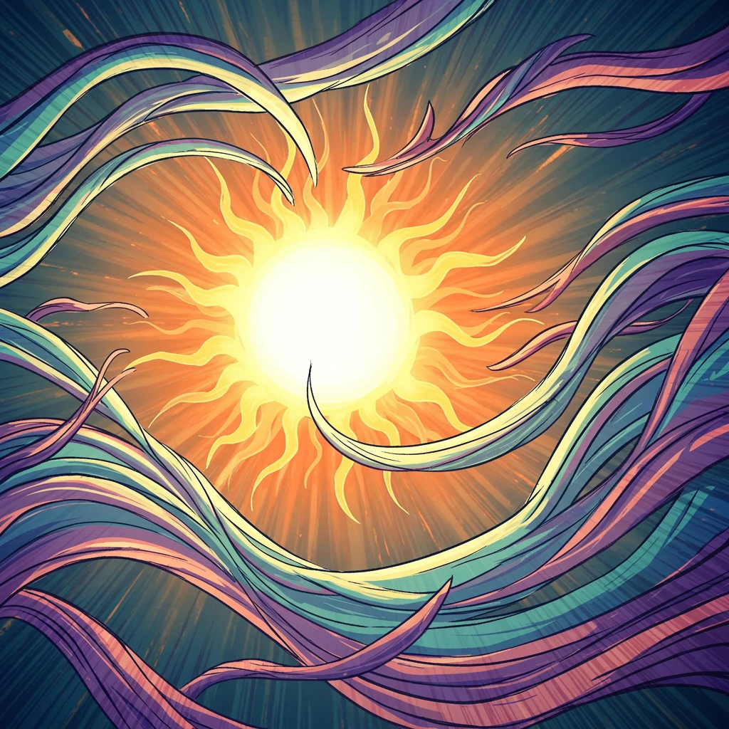 Sun created on Craiyon