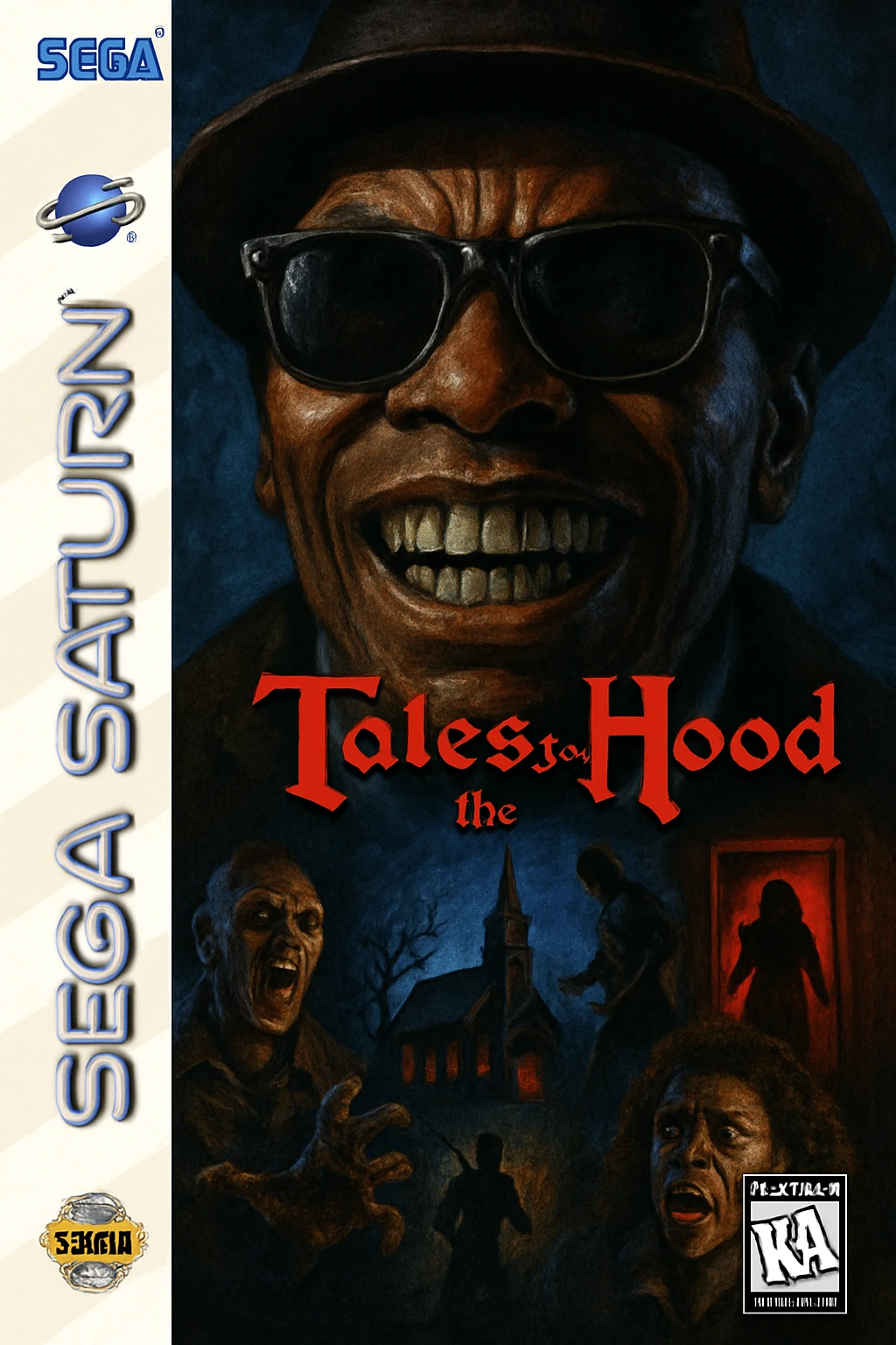 Cover art created on Craiyon