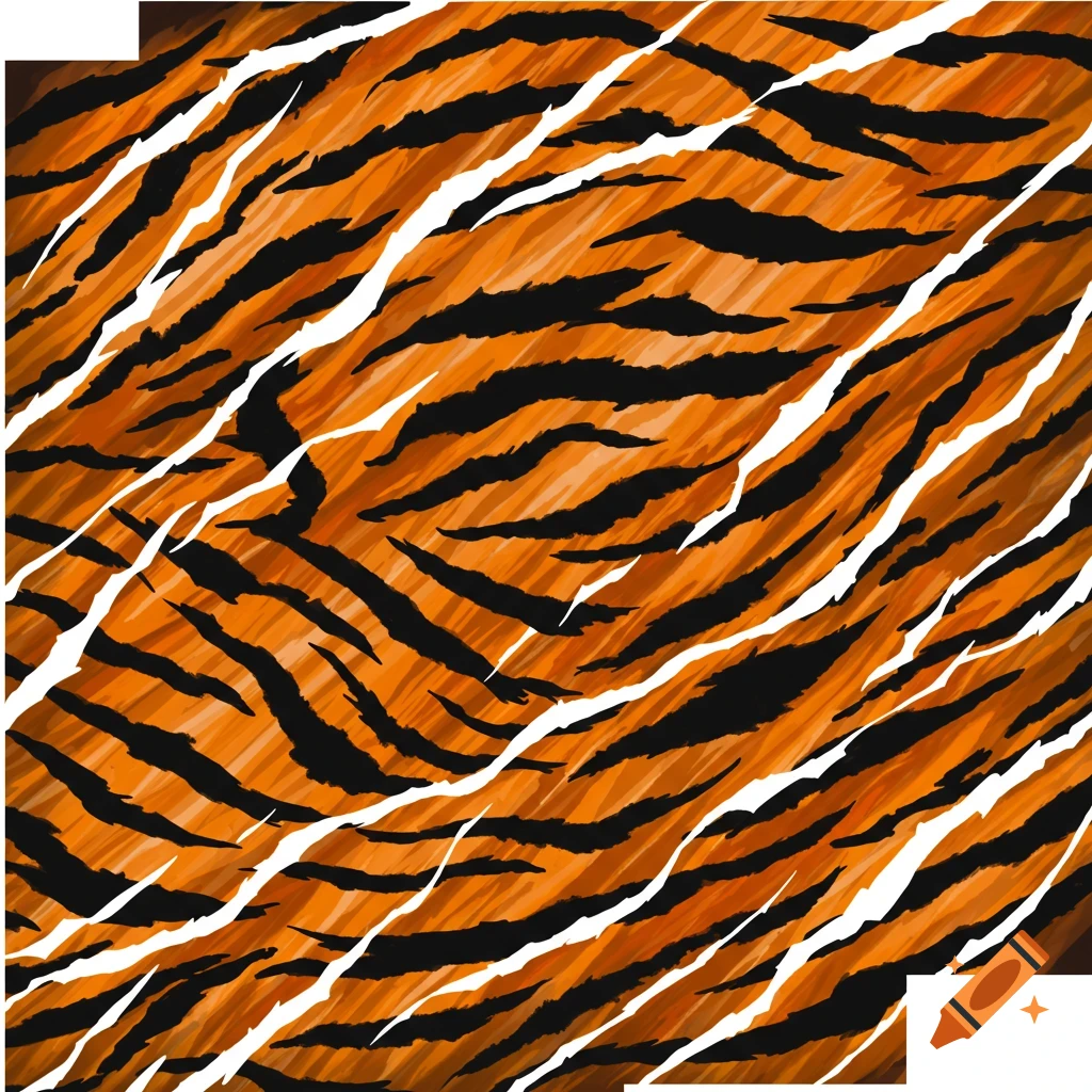 Tiger created on Craiyon