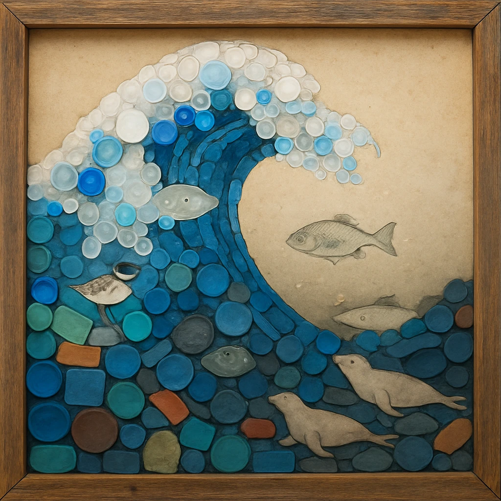 Ocean life created on Craiyon