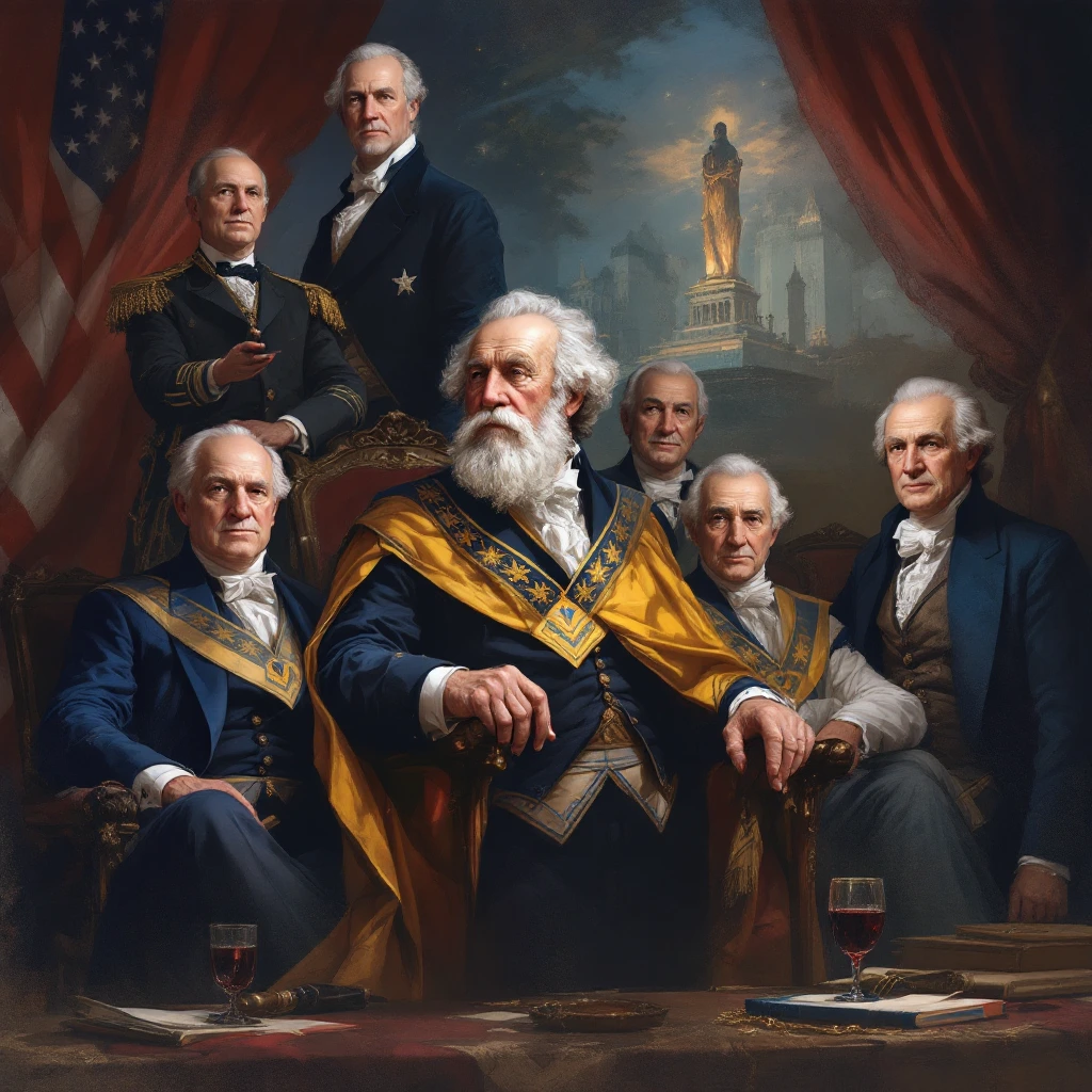 Historical portrait created on Craiyon