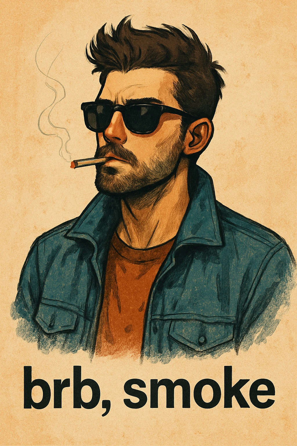 Vintage style created on Craiyon